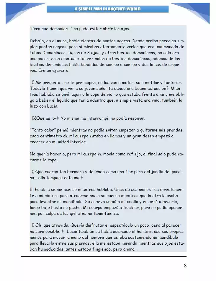 A Simple Man In Another World (Novela) - Capítulo 85.50 - Página 4 - LectorTMOo