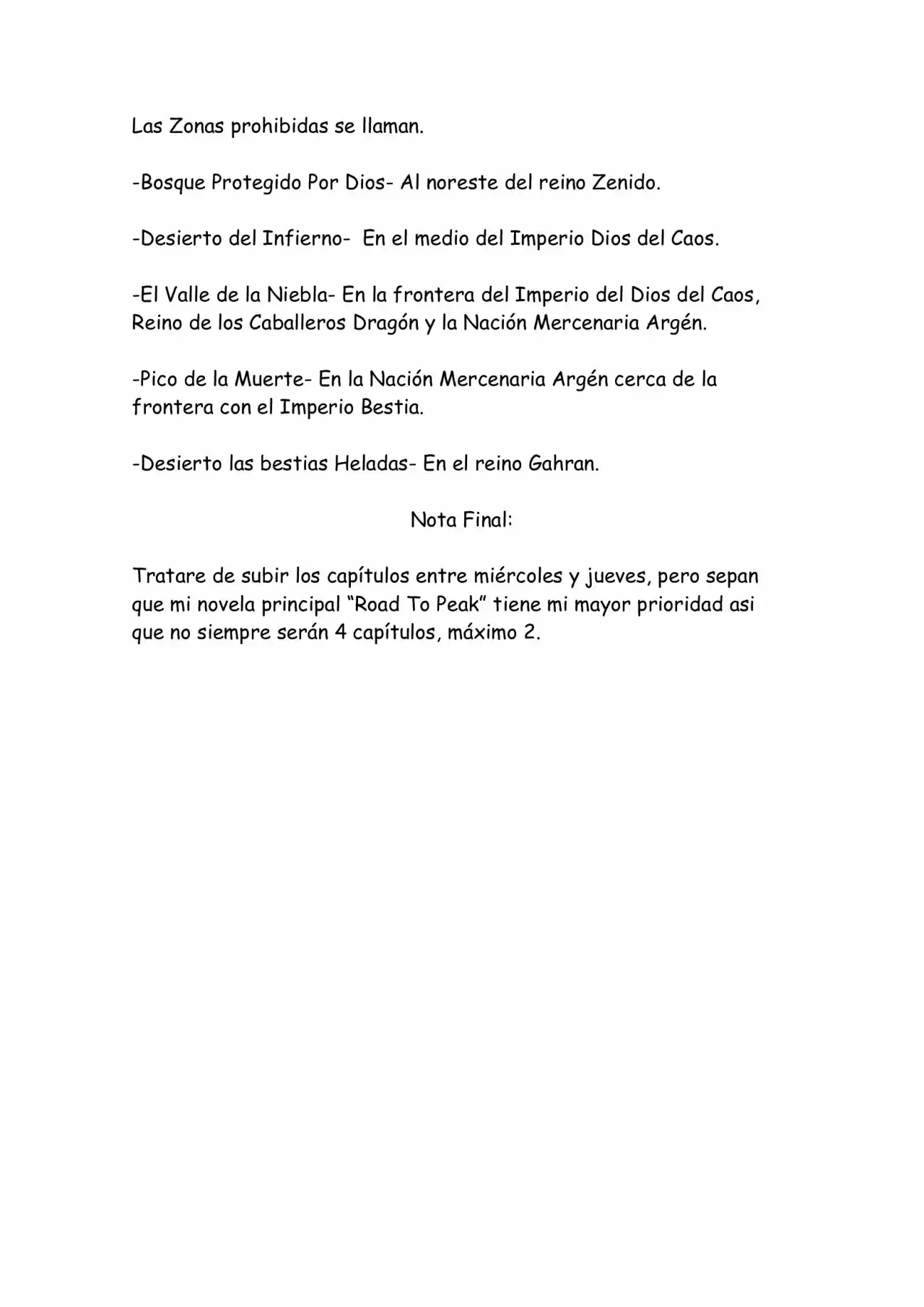 A Simple Man In Another World (Novela) - Capítulo 9.50 - Página 5 - LectorTMOo