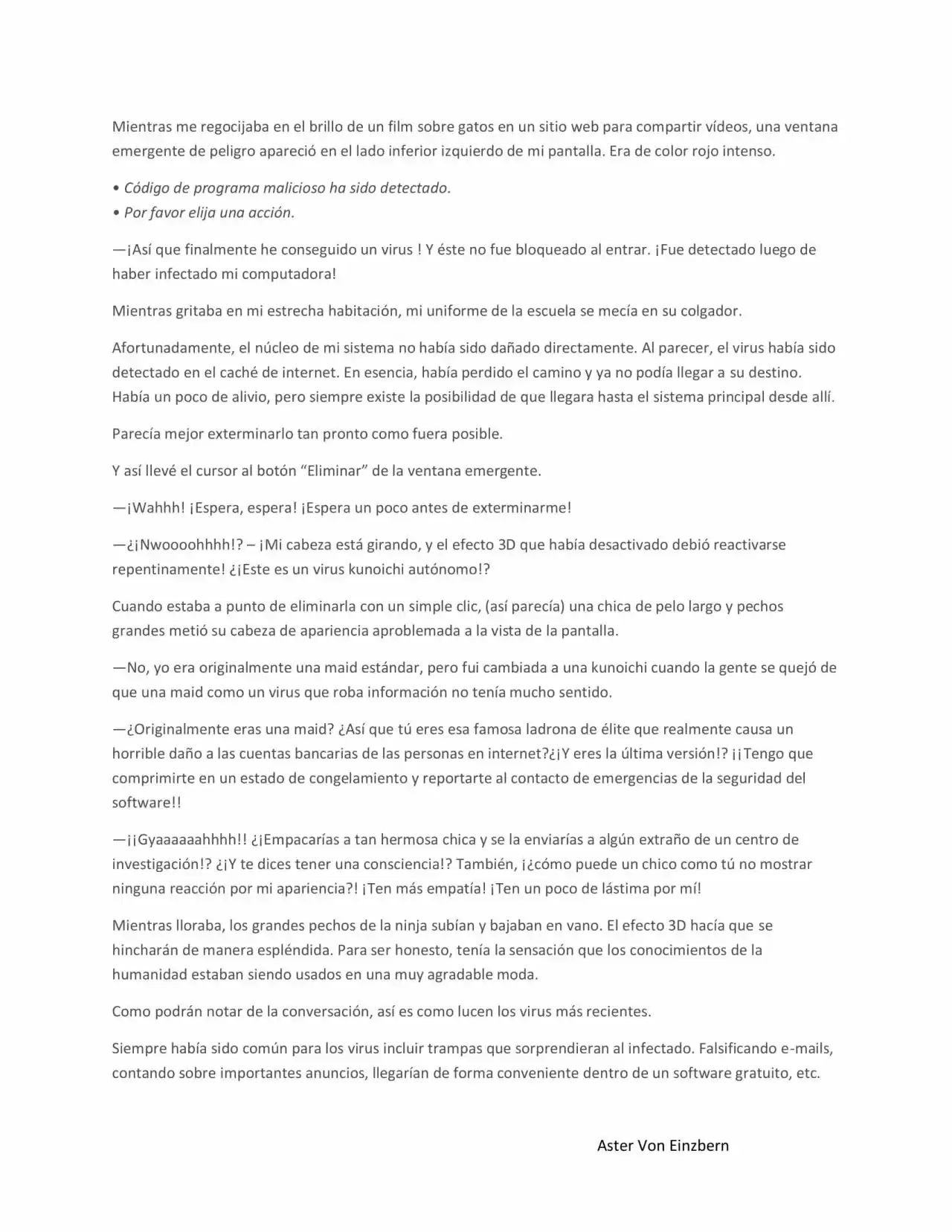 A Simple Survey (Novela) - Capítulo 2 - Página 1 - LectorTMOo