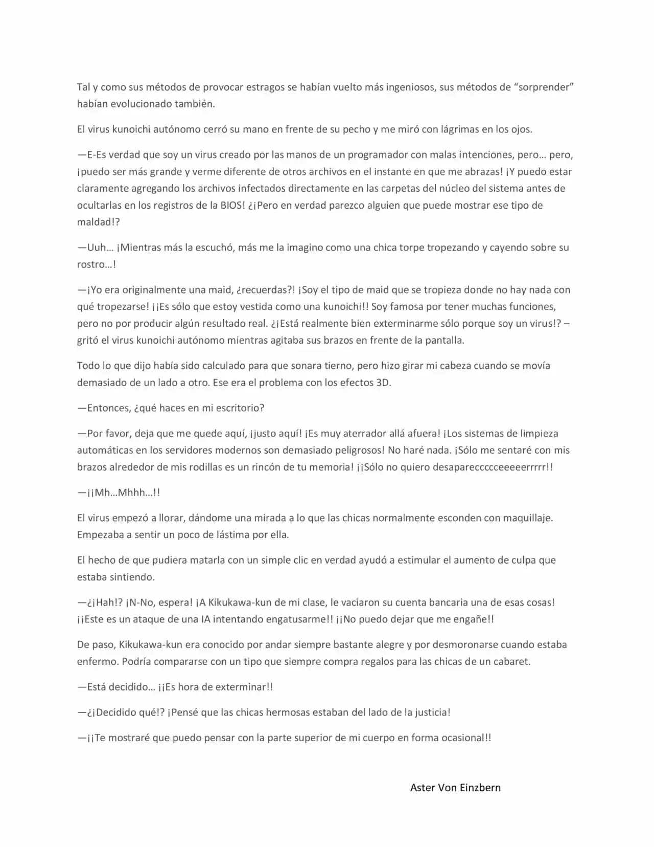 A Simple Survey (Novela) - Capítulo 2 - Página 2 - LectorTMOo