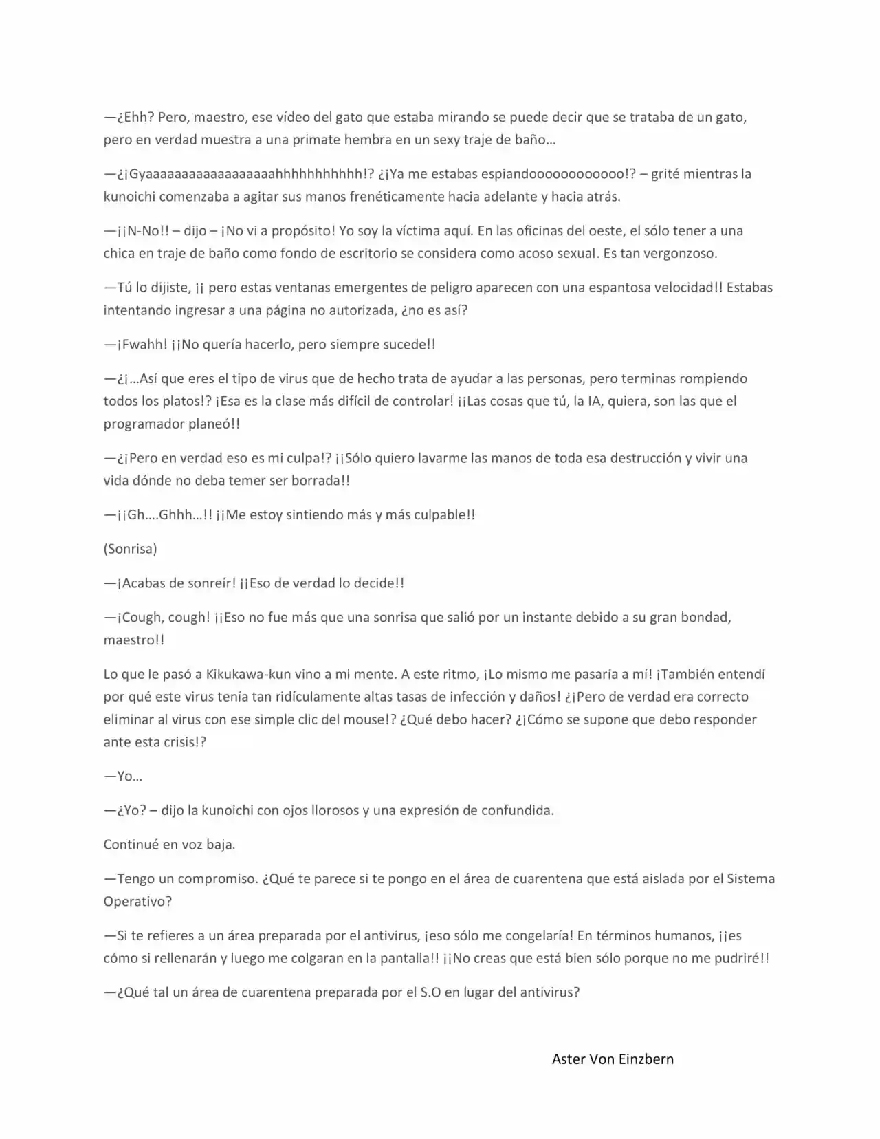 A Simple Survey (Novela) - Capítulo 2 - Página 3 - LectorTMOo