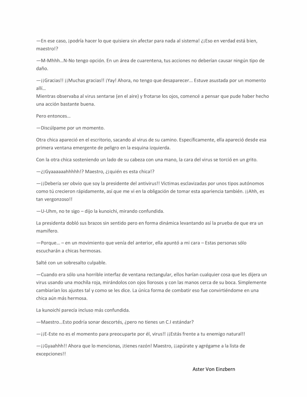 A Simple Survey (Novela) - Capítulo 2 - Página 4 - LectorTMOo