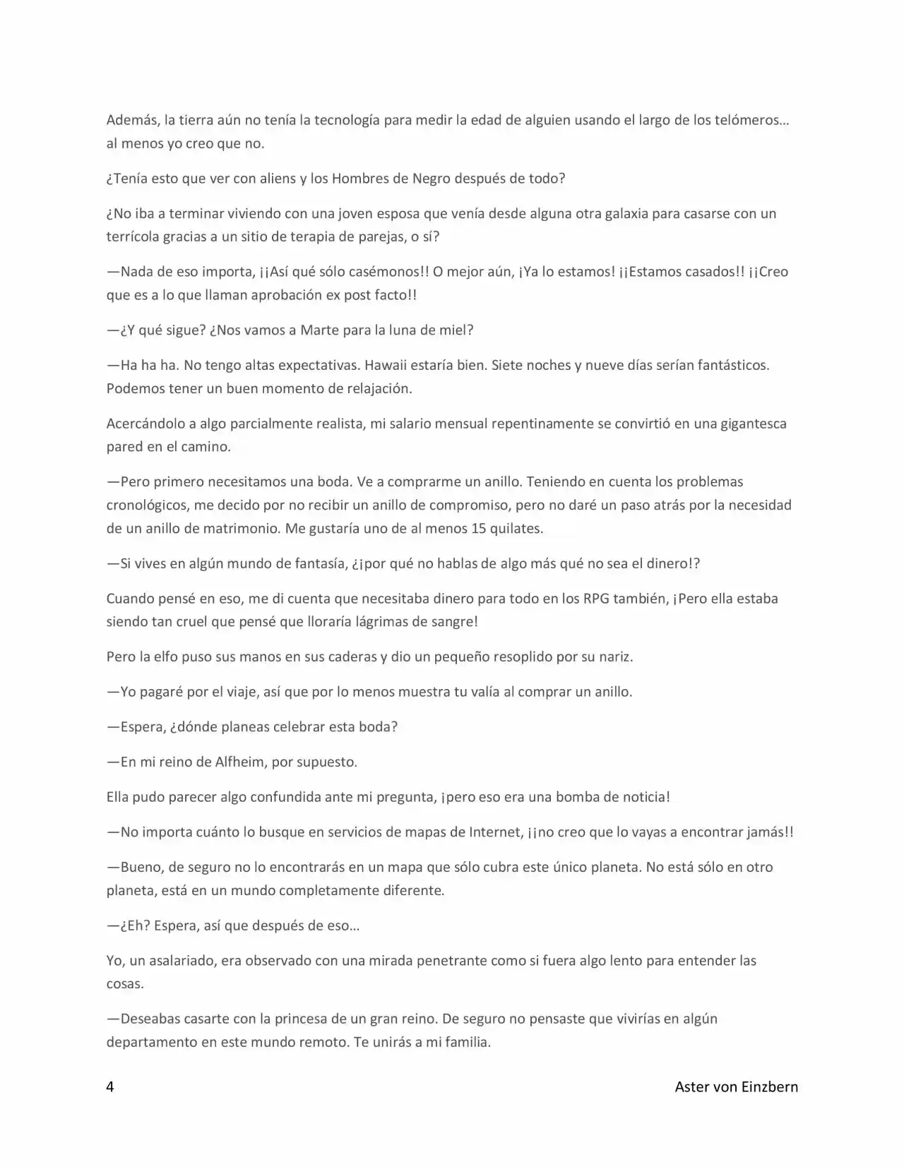 A Simple Survey (Novela) - Capítulo 3 - Página 4 - LectorTMOo