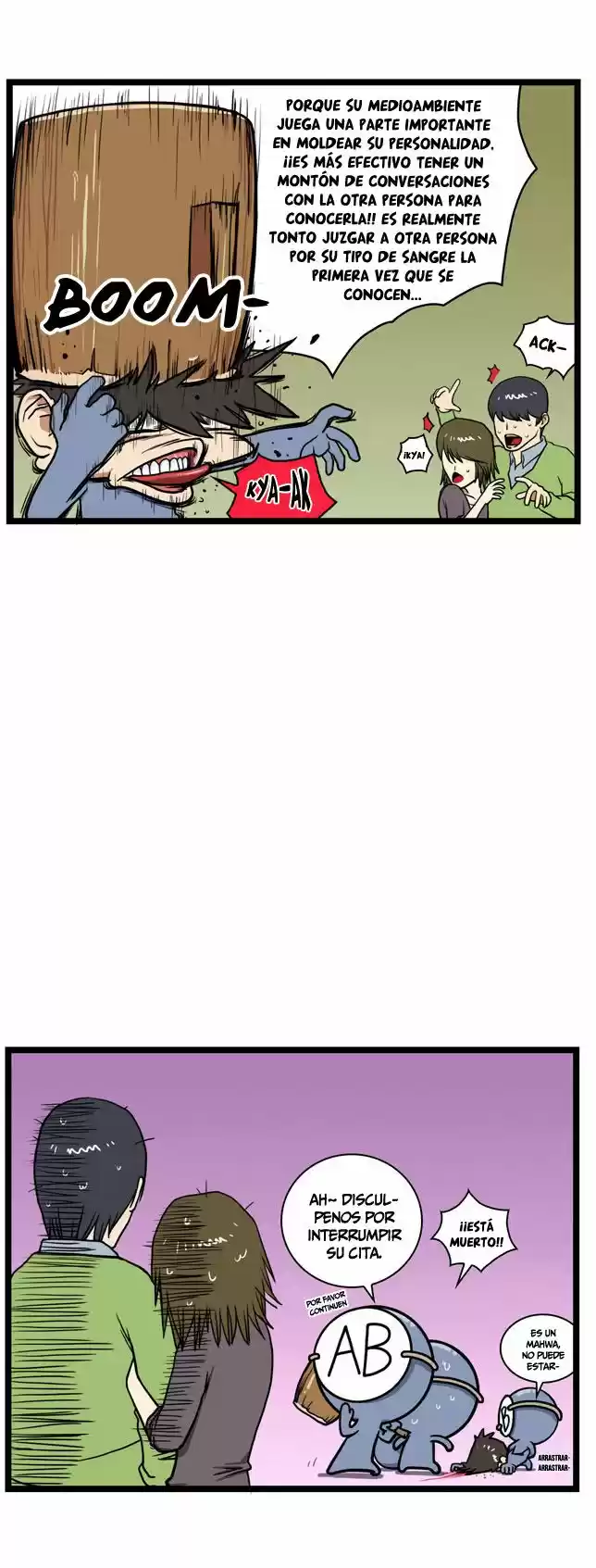 A Simple Thinking Of Blood Types - Capítulo - Página 6 - LectorTMOo