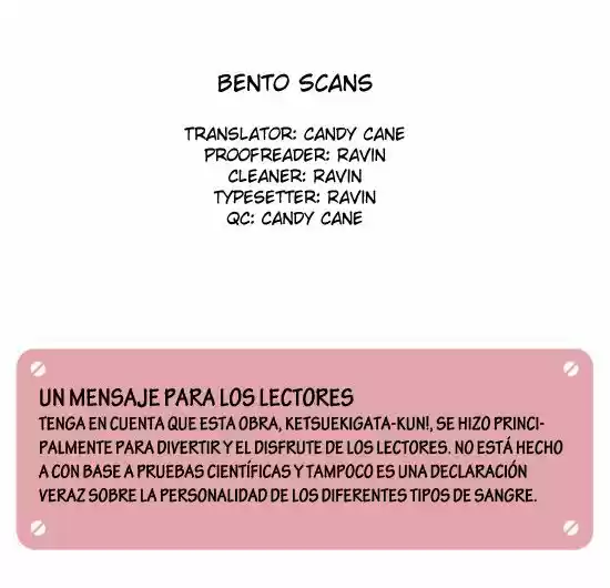 A Simple Thinking Of Blood Types - Capítulo 1 - Página 13 - LectorTMOo