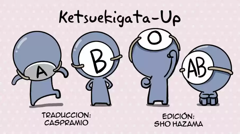 A Simple Thinking Of Blood Types - Capítulo 2 - Página 1 - LectorTMOo