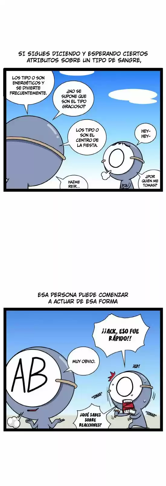 A Simple Thinking Of Blood Types - Capítulo 2 - Página 8 - LectorTMOo