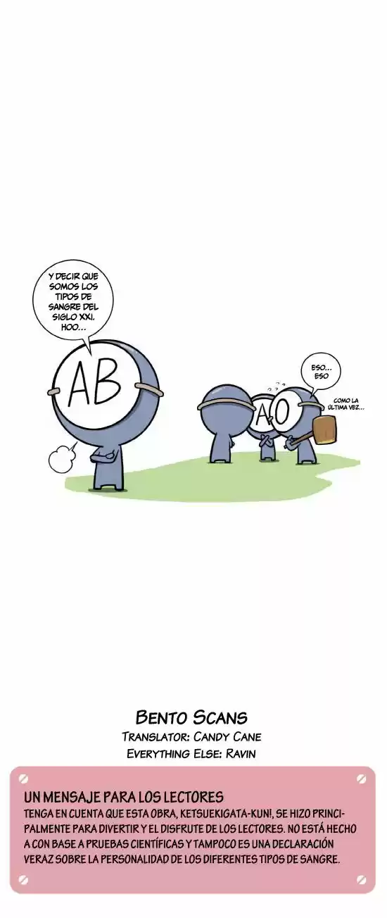 A Simple Thinking Of Blood Types - Capítulo 2 - Página 11 - LectorTMOo