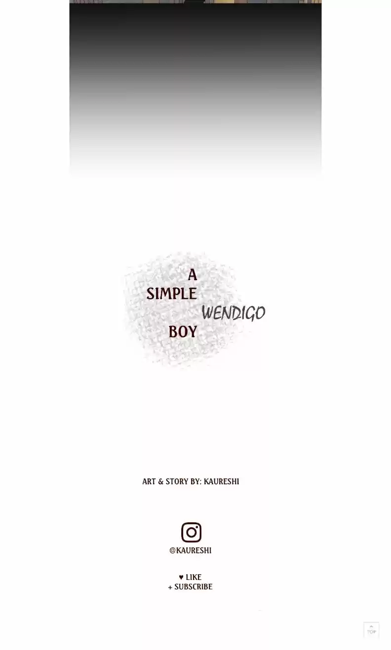 A Simple Wendigo Boy - Capítulo 1 - Página 5 - LectorTMOo