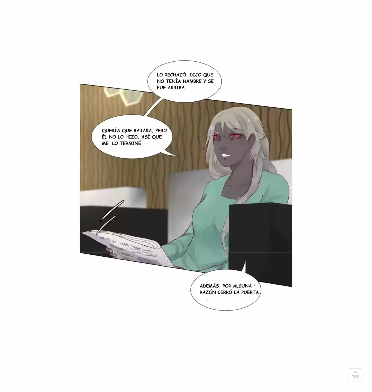 A Simple Wendigo Boy - Capítulo 11 - Página 6 - LectorTMOo