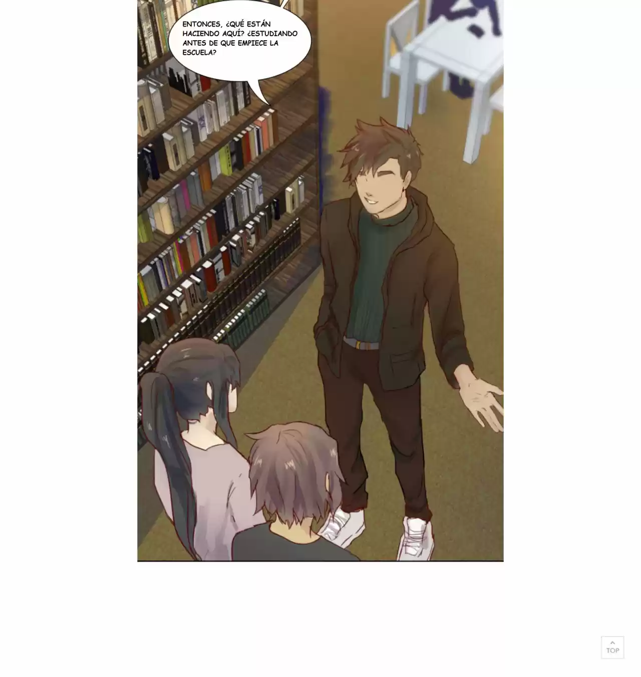 A Simple Wendigo Boy - Capítulo 11 - Página 21 - LectorTMOo