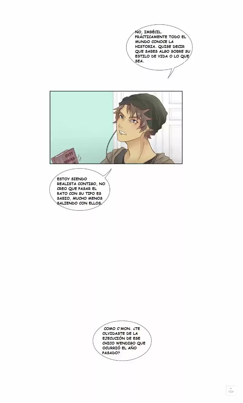 A Simple Wendigo Boy - Capítulo 5 - Página 17 - LectorTMOo