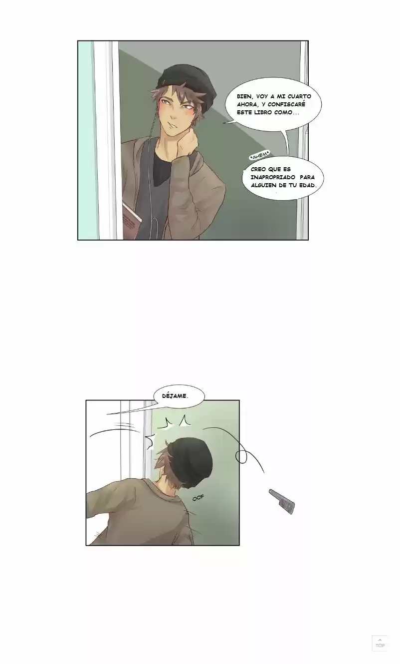 A Simple Wendigo Boy - Capítulo 6 - Página 8 - LectorTMOo