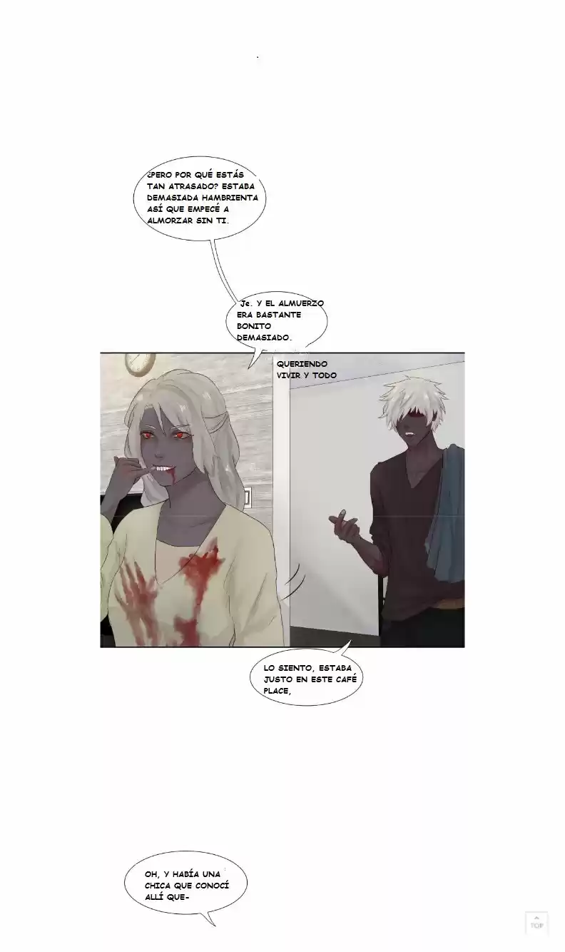 A Simple Wendigo Boy - Capítulo 7 - Página 8 - LectorTMOo