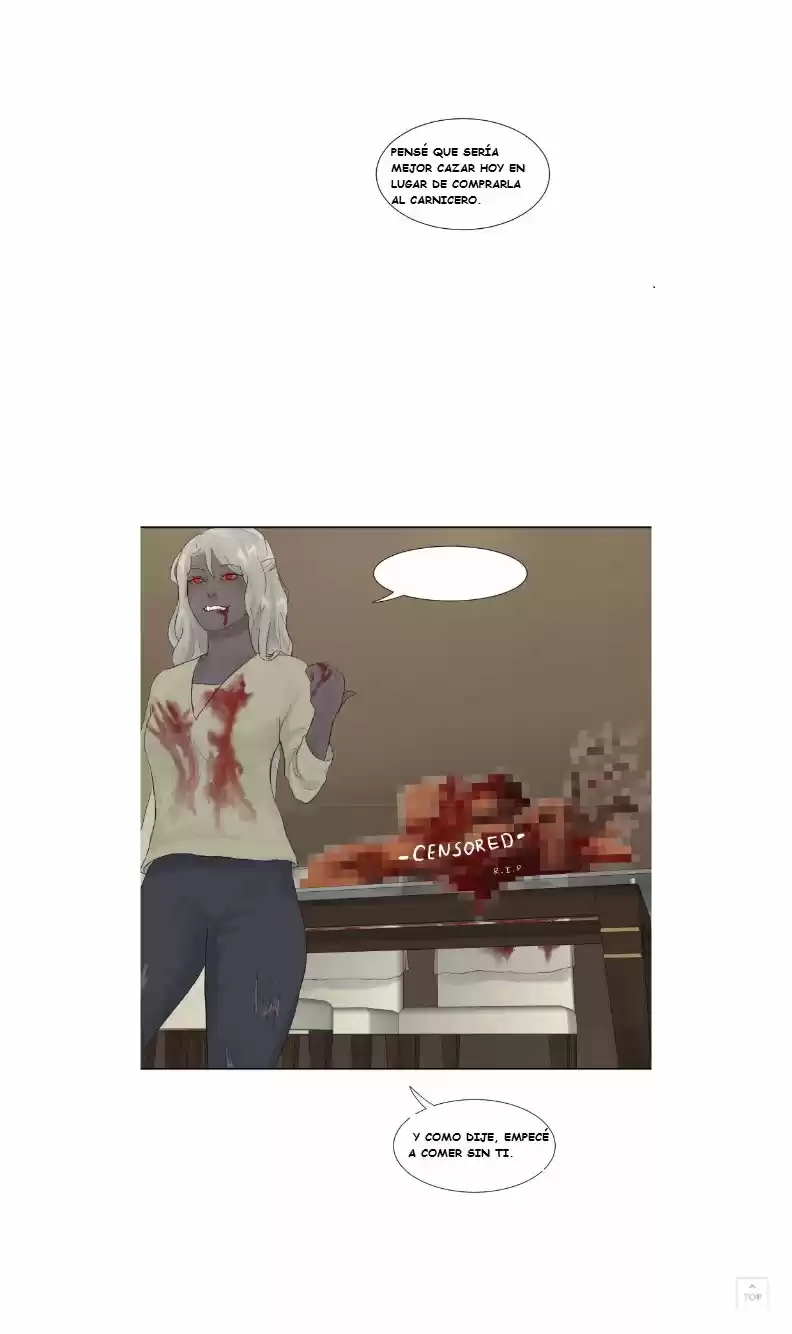 A Simple Wendigo Boy - Capítulo 7 - Página 15 - LectorTMOo