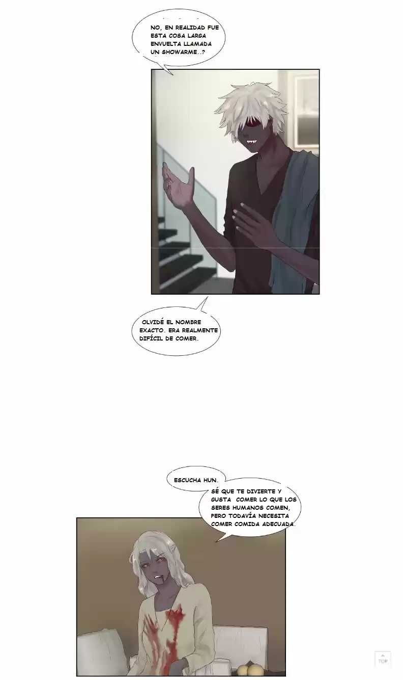 A Simple Wendigo Boy - Capítulo 7 - Página 17 - LectorTMOo