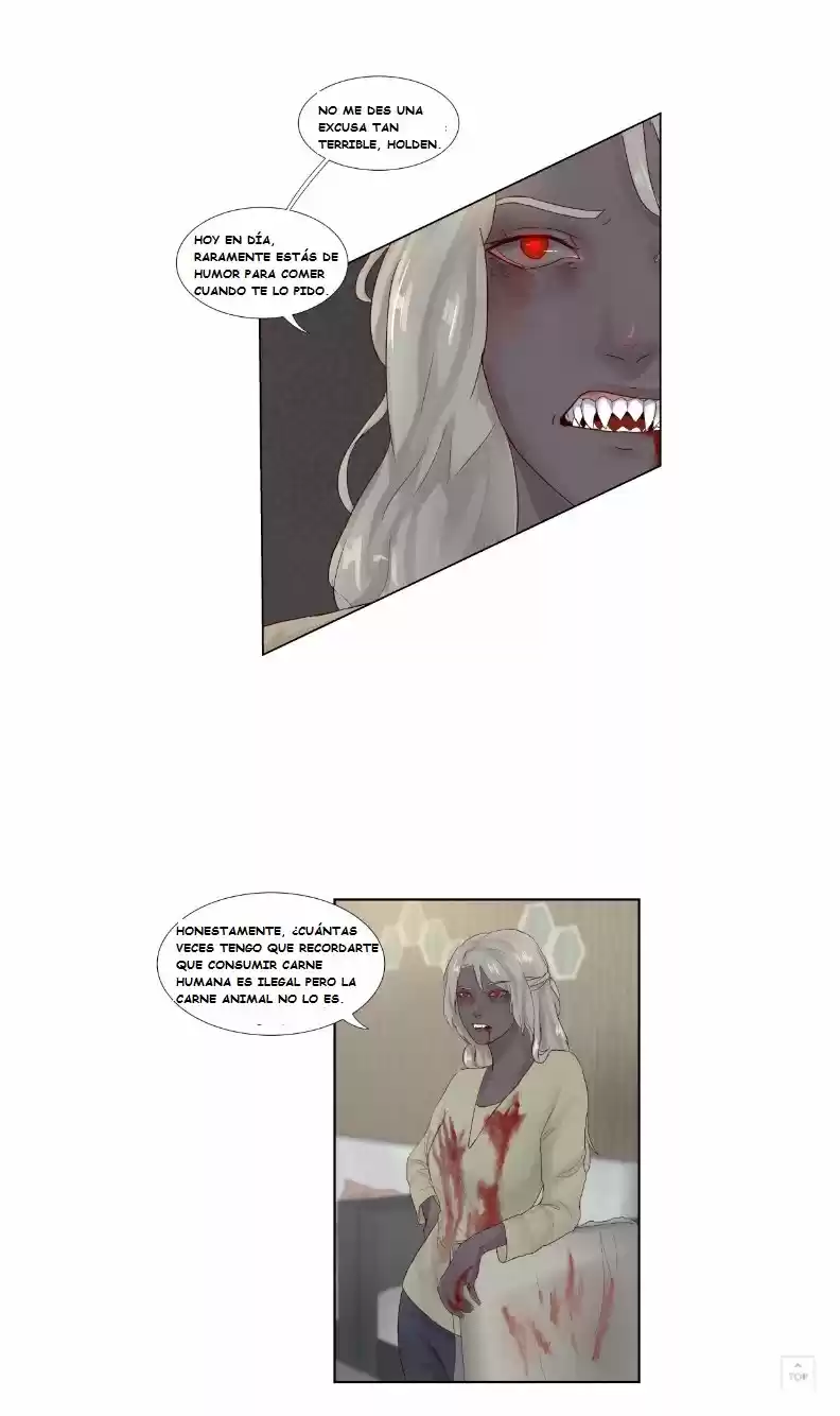 A Simple Wendigo Boy - Capítulo 7 - Página 19 - LectorTMOo