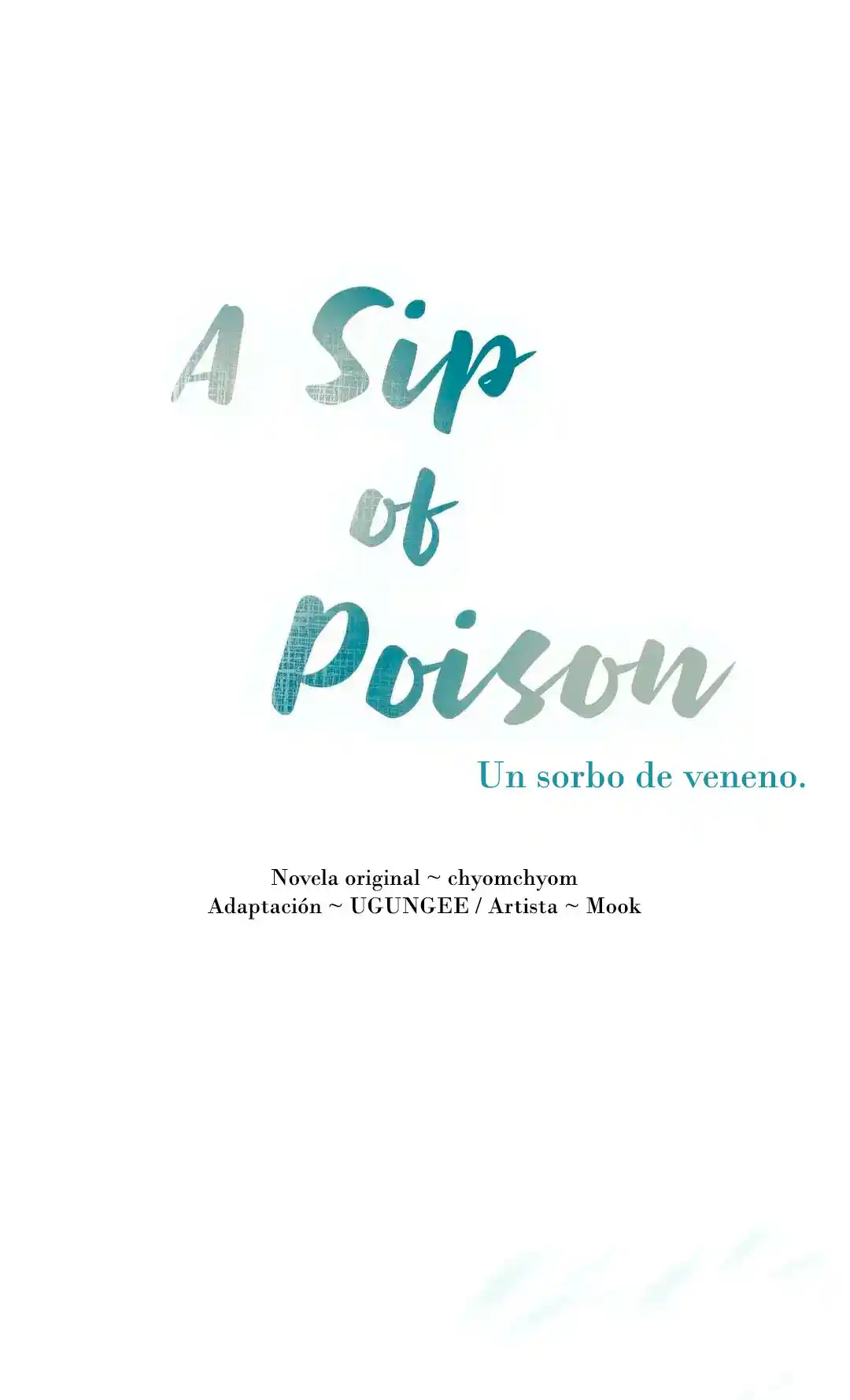 A Sip Of Poison - Capítulo 4 - Página 9 - LectorTMOo