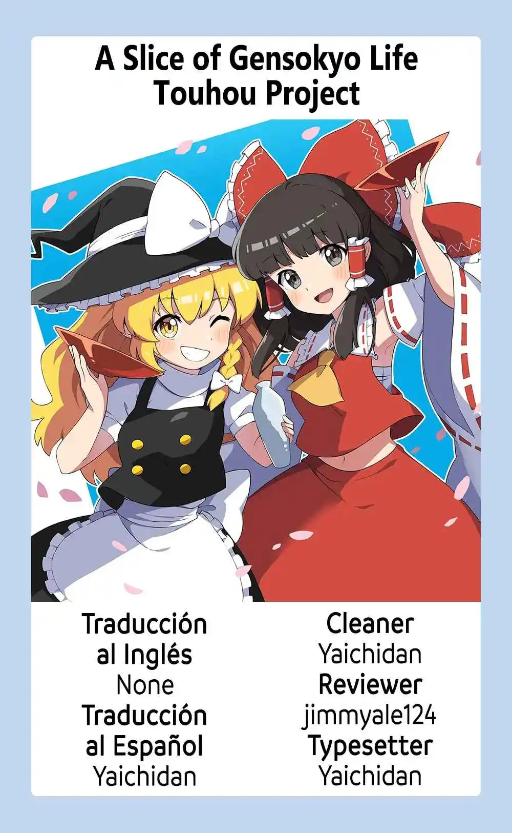 A Slice Of Gensokyo Life - Touhou Project - Capítulo 1 - Página 1 - LectorTMOo