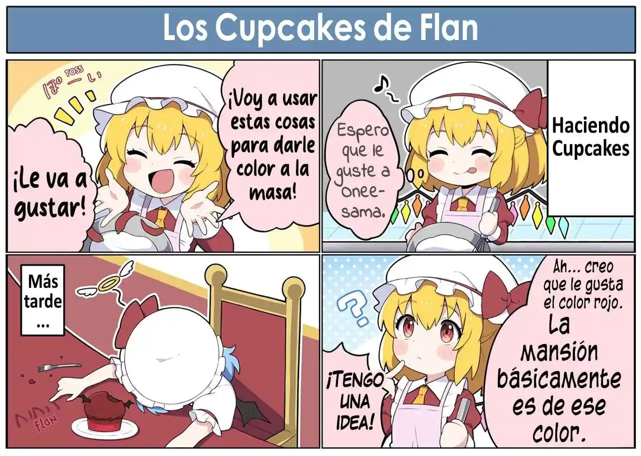 A Slice Of Gensokyo Life - Touhou Project - Capítulo 1 - Página 3 - LectorTMOo