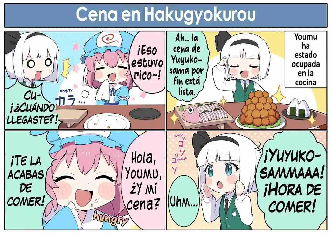 A Slice Of Gensokyo Life - Touhou Project - Capítulo 1 - Página 4 - LectorTMOo