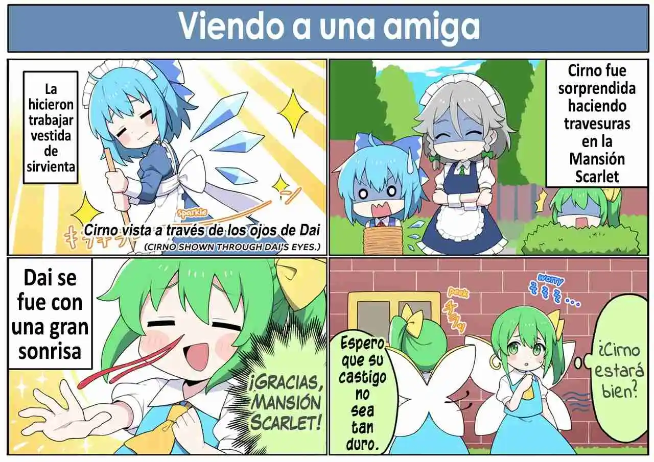 A Slice Of Gensokyo Life - Touhou Project - Capítulo 1 - Página 5 - LectorTMOo
