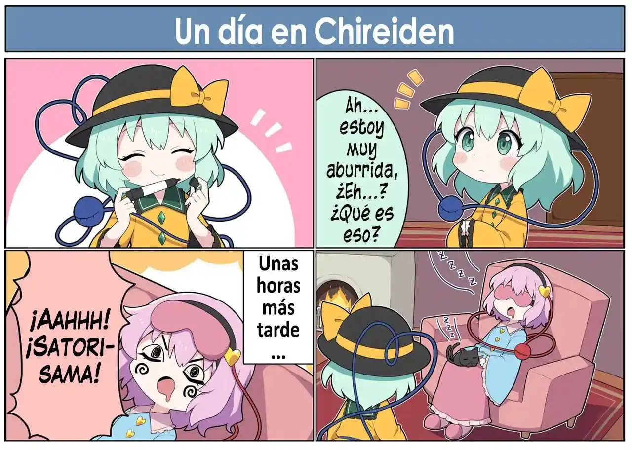 A Slice Of Gensokyo Life - Touhou Project - Capítulo 1 - Página 6 - LectorTMOo