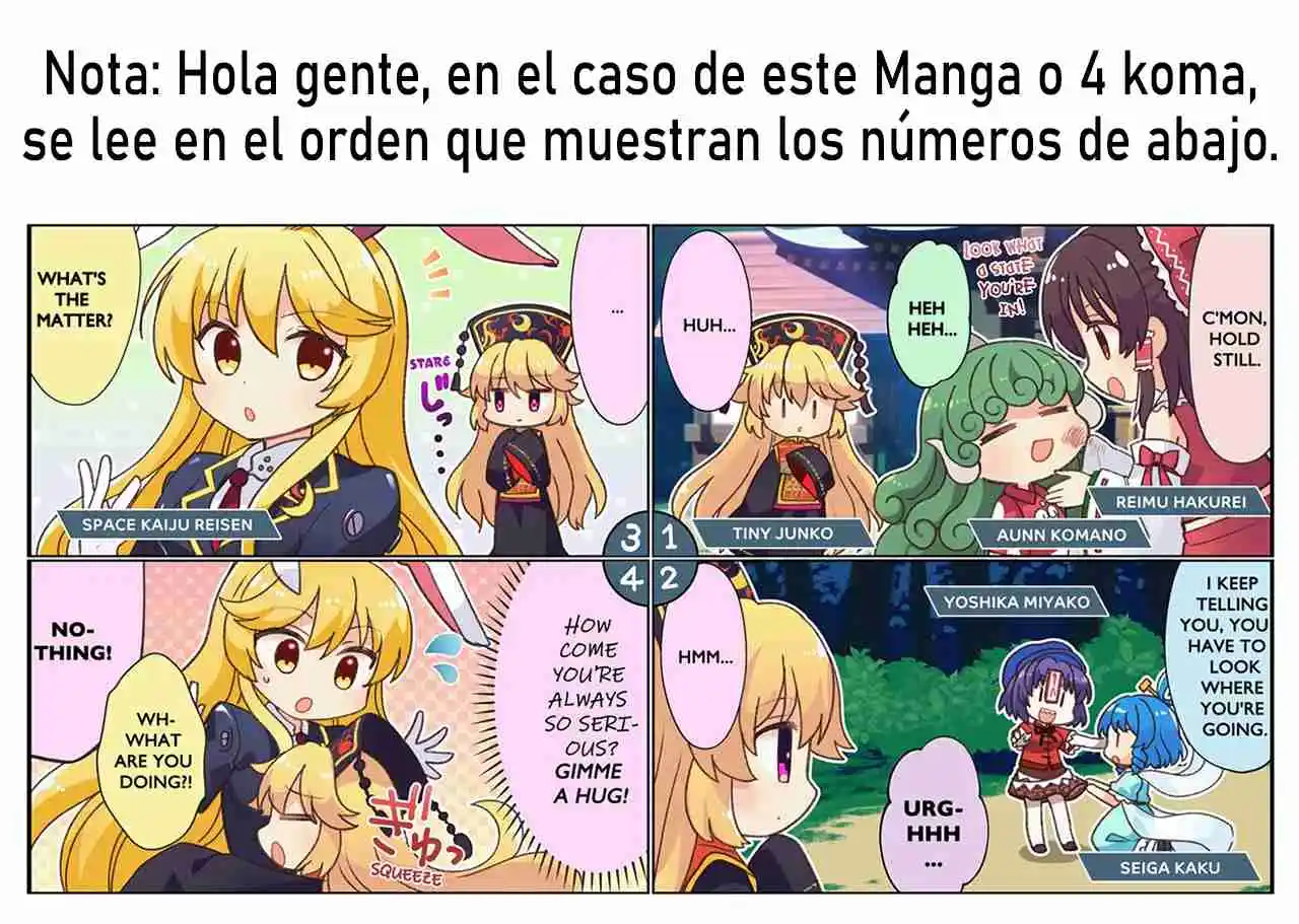 A Slice Of Gensokyo Life - Touhou Project - Capítulo 2 - Página 2 - LectorTMOo