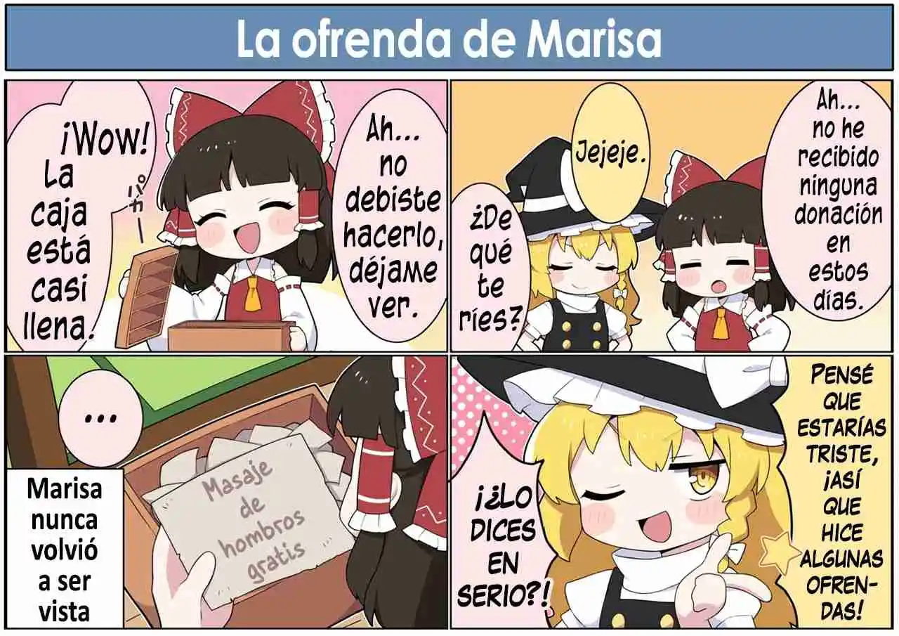 A Slice Of Gensokyo Life - Touhou Project - Capítulo 2 - Página 4 - LectorTMOo