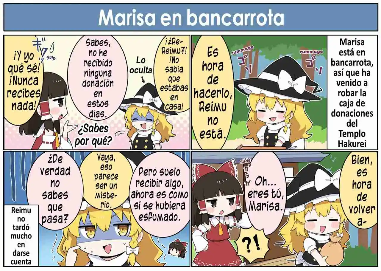 A Slice Of Gensokyo Life - Touhou Project - Capítulo 2 - Página 5 - LectorTMOo