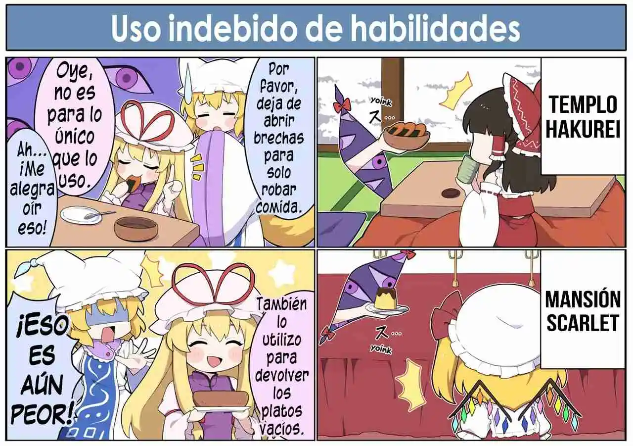 A Slice Of Gensokyo Life - Touhou Project - Capítulo 2 - Página 6 - LectorTMOo