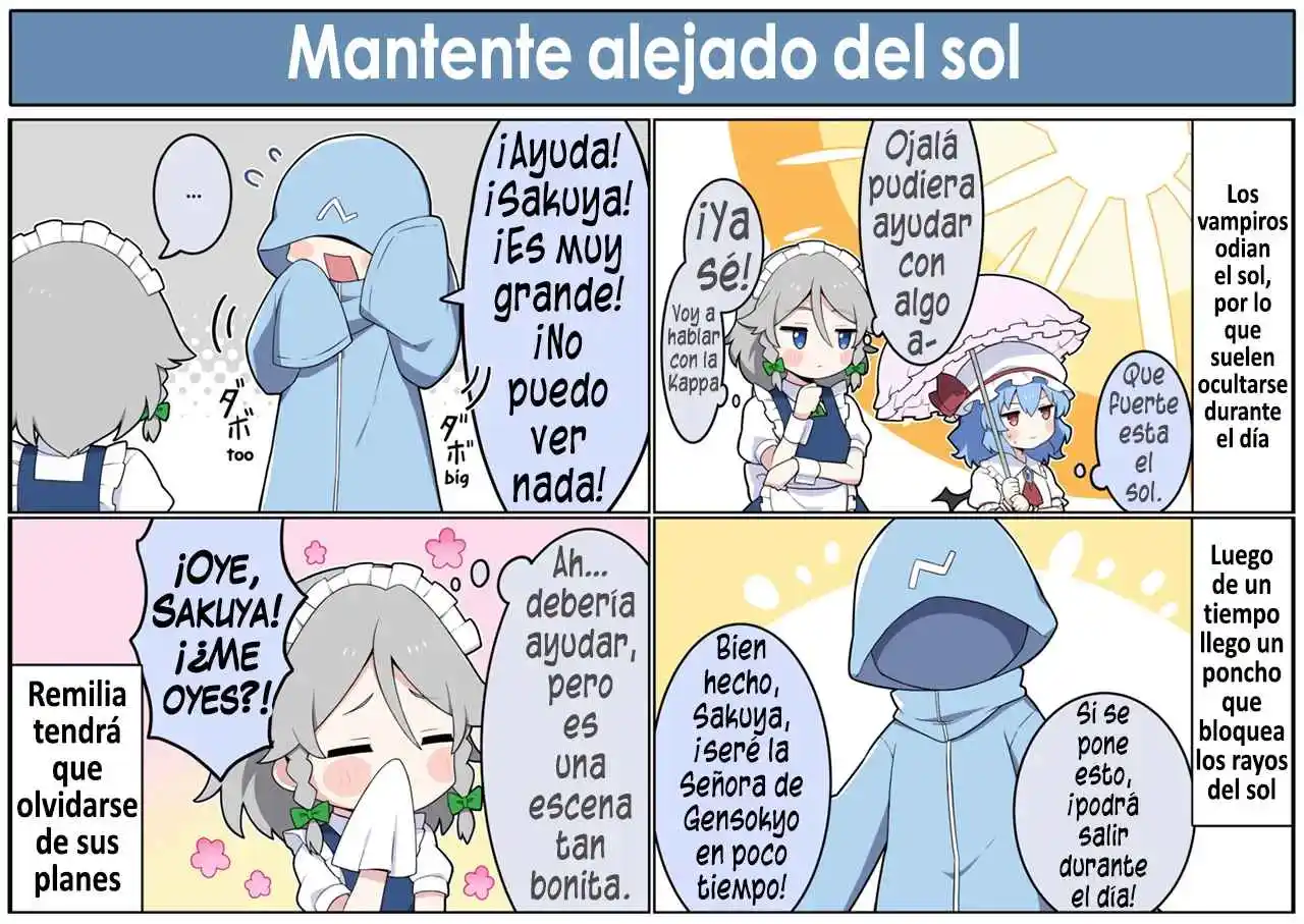 A Slice Of Gensokyo Life - Touhou Project - Capítulo 3 - Página 4 - LectorTMOo