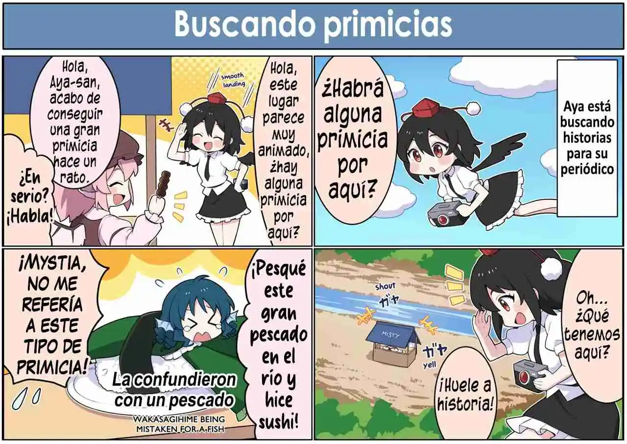 A Slice Of Gensokyo Life - Touhou Project - Capítulo 3 - Página 5 - LectorTMOo
