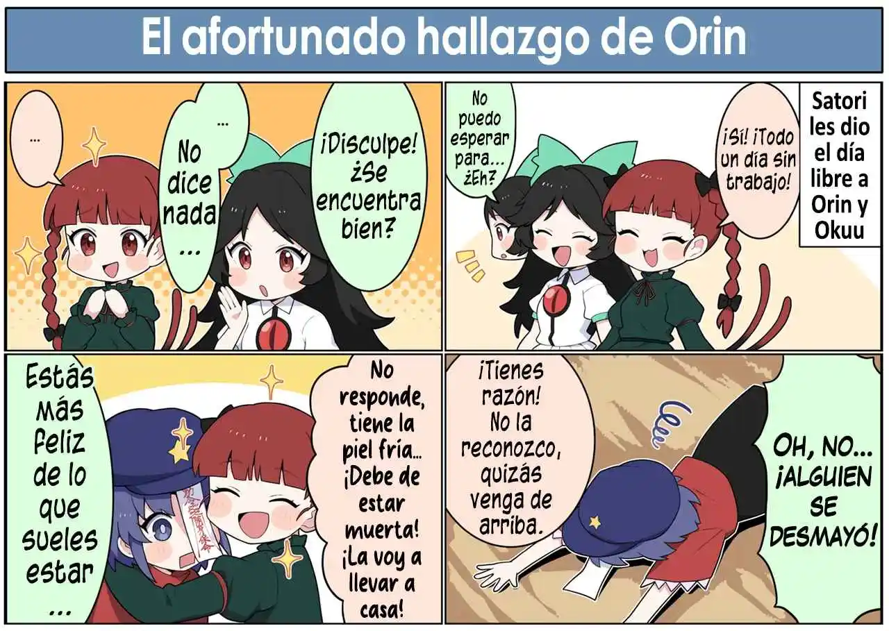 A Slice Of Gensokyo Life - Touhou Project - Capítulo 3 - Página 6 - LectorTMOo