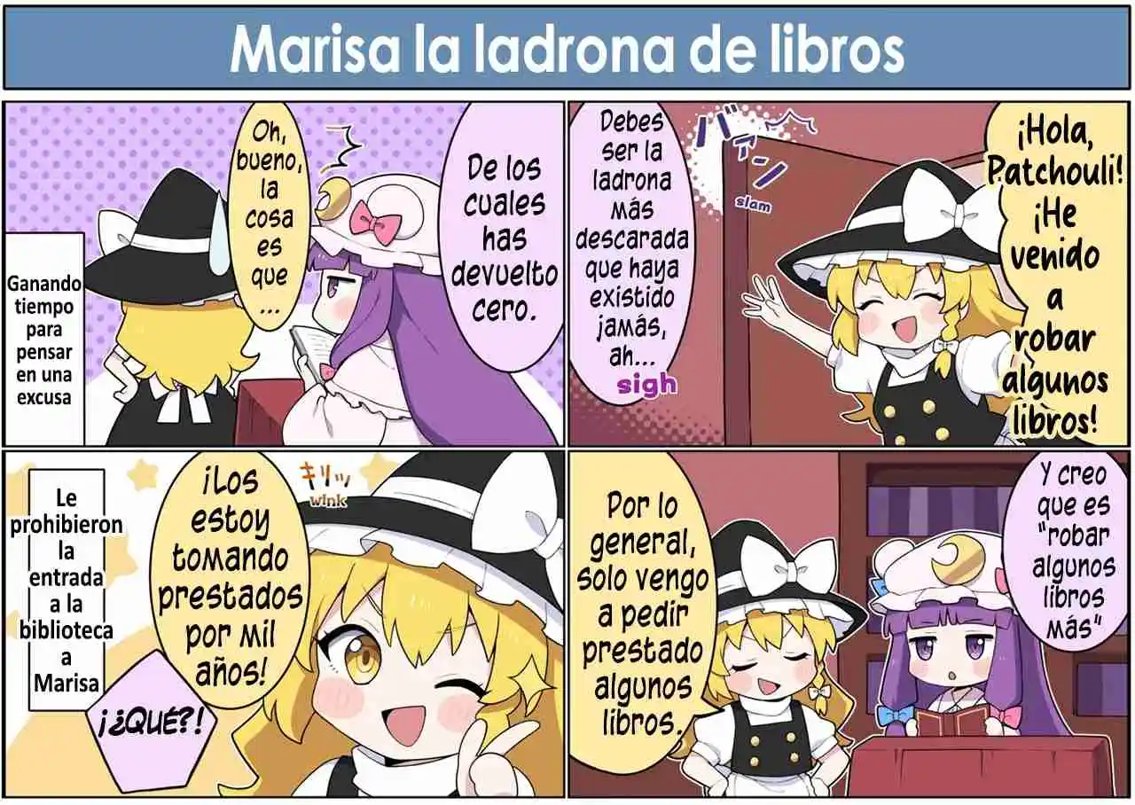 A Slice Of Gensokyo Life - Touhou Project - Capítulo 4 - Página 4 - LectorTMOo