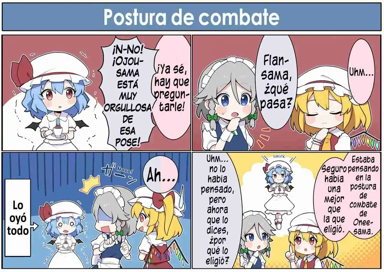 A Slice Of Gensokyo Life - Touhou Project - Capítulo 4 - Página 5 - LectorTMOo