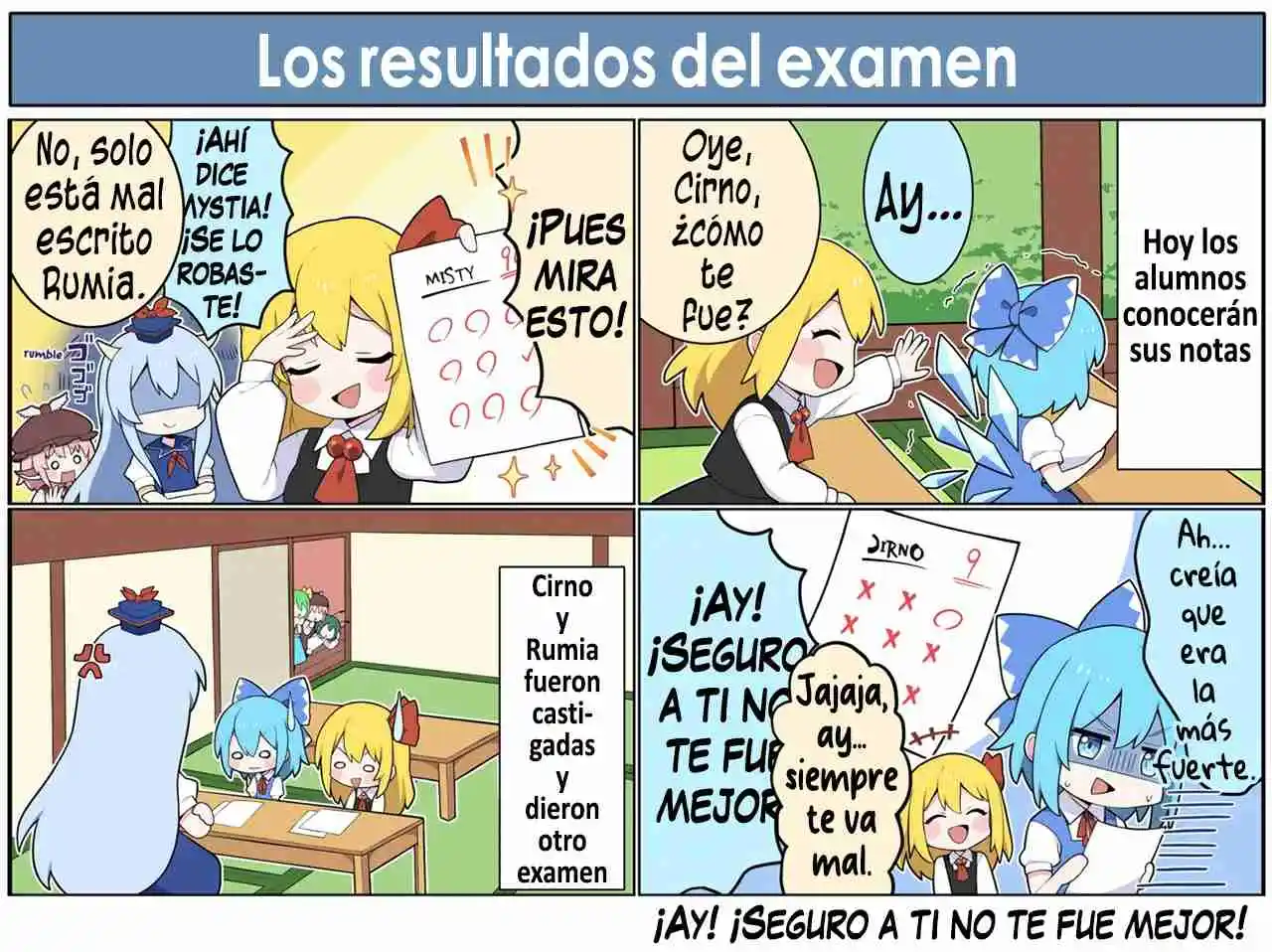 A Slice Of Gensokyo Life - Touhou Project - Capítulo 4 - Página 6 - LectorTMOo
