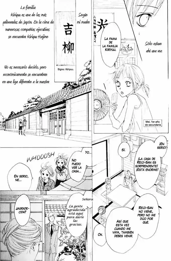 A Small World - Capítulo 1 - Página 30 - LectorTMOo