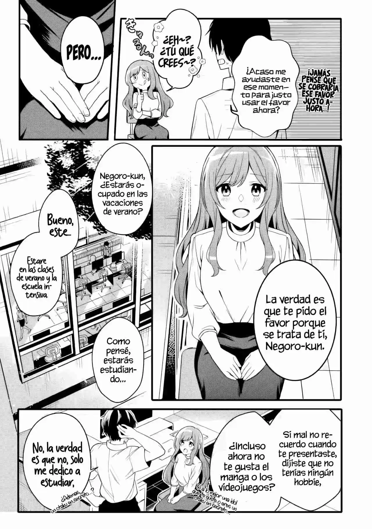 A Solas En La Habitación De Una Hermosa Chica En Pijama. - Capítulo 1.10 - Página 10 - LectorTMOo