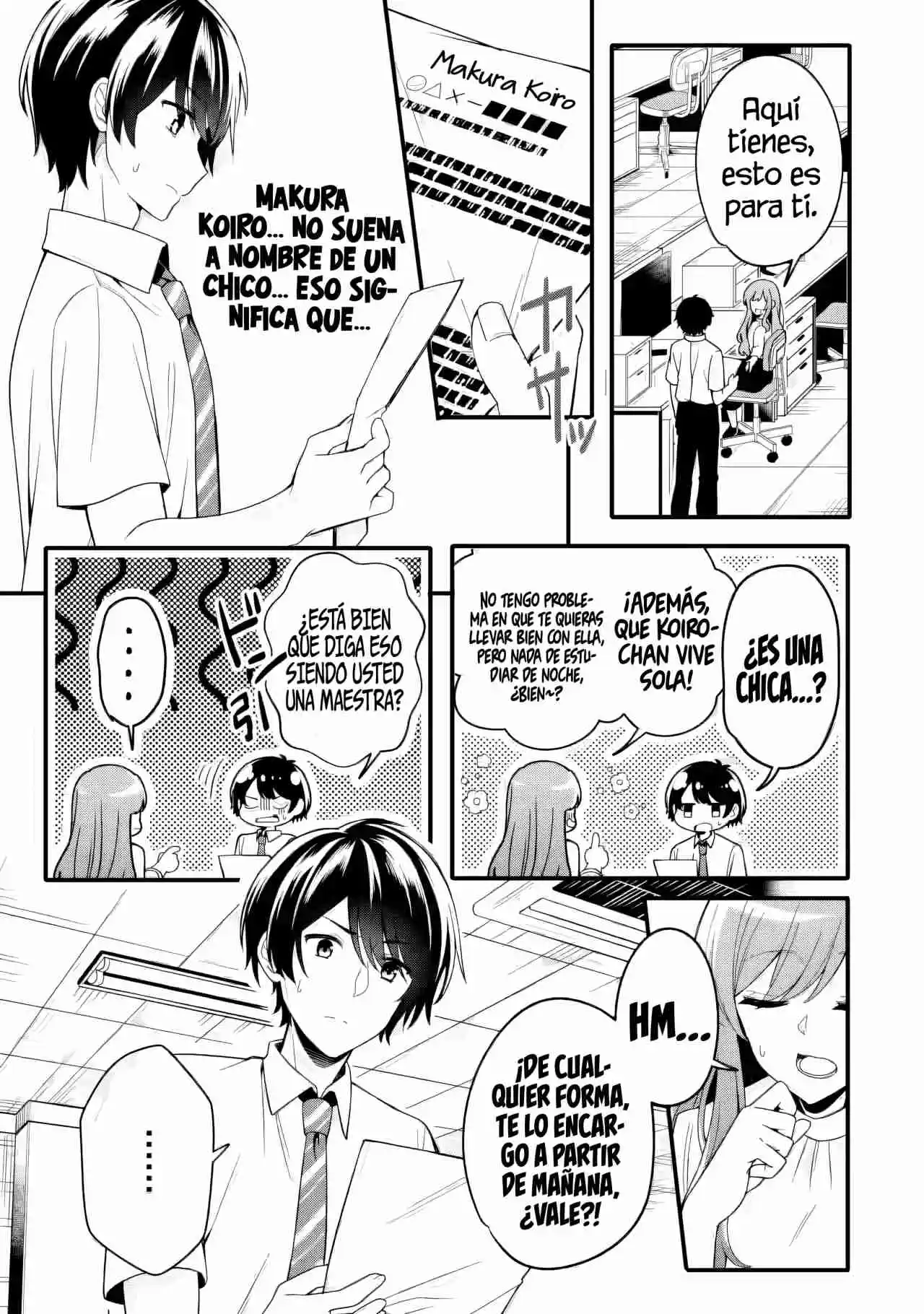 A Solas En La Habitación De Una Hermosa Chica En Pijama. - Capítulo 1.10 - Página 14 - LectorTMOo
