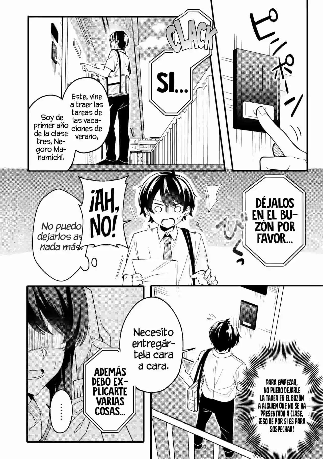 A Solas En La Habitación De Una Hermosa Chica En Pijama. - Capítulo 1.10 - Página 17 - LectorTMOo