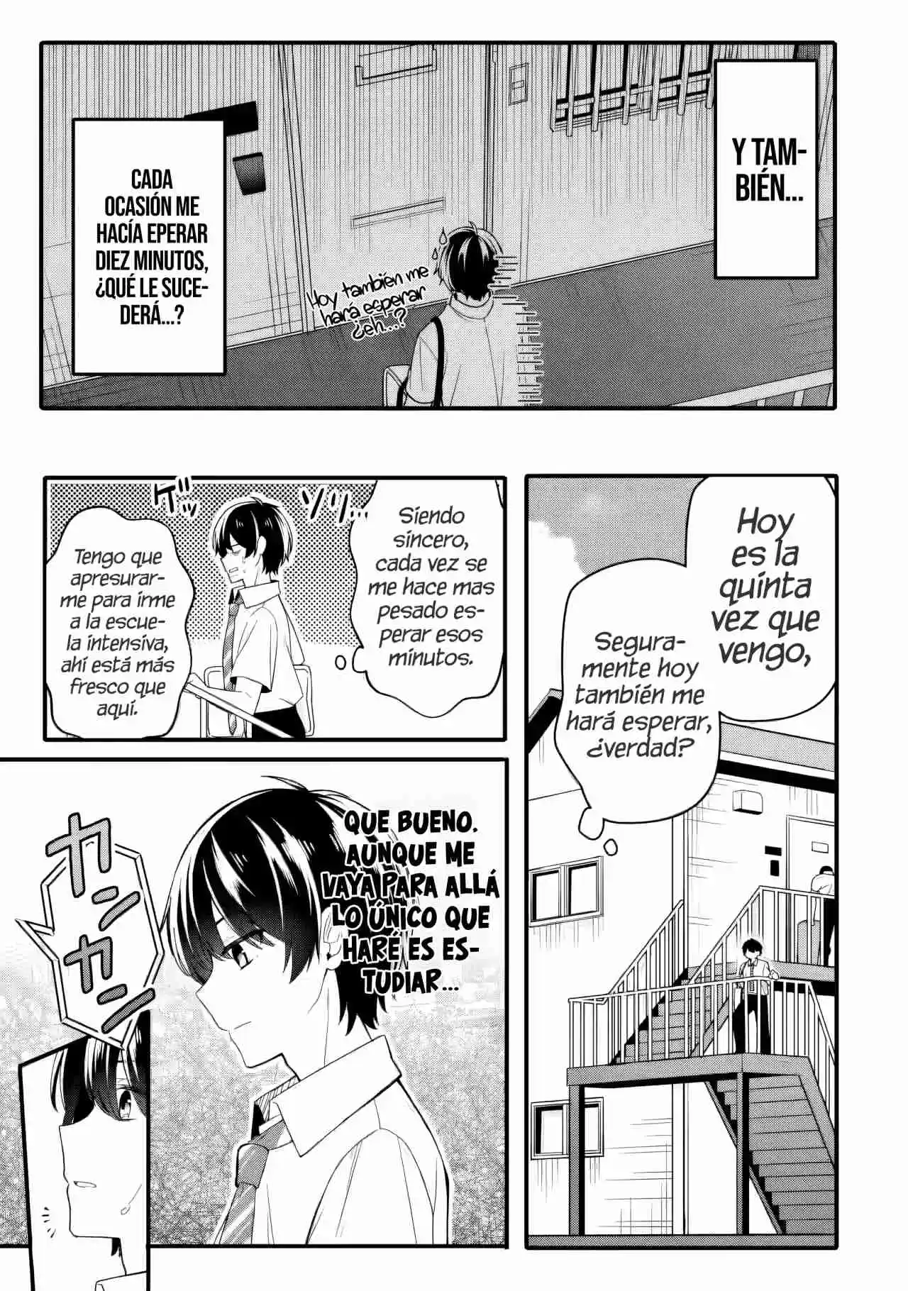A Solas En La Habitación De Una Hermosa Chica En Pijama. - Capítulo 1.10 - Página 24 - LectorTMOo