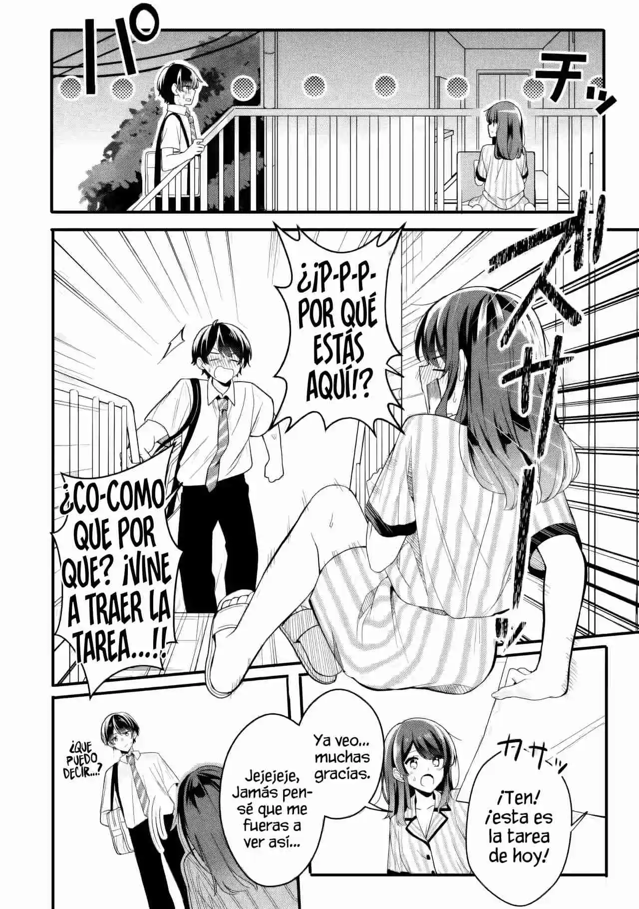 A Solas En La Habitación De Una Hermosa Chica En Pijama. - Capítulo 1.2 - Página 4 - LectorTMOo