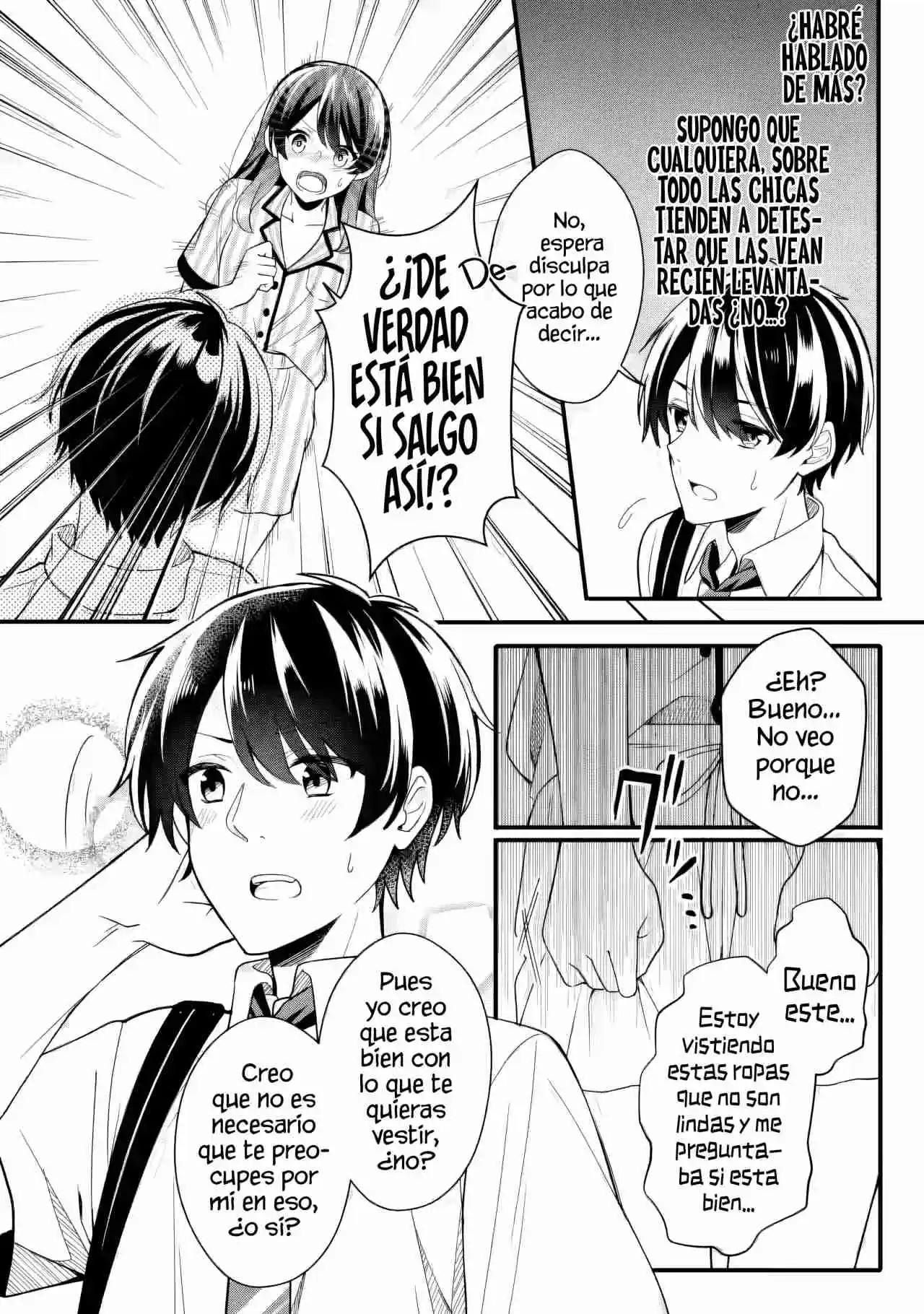A Solas En La Habitación De Una Hermosa Chica En Pijama. - Capítulo 1.2 - Página 6 - LectorTMOo