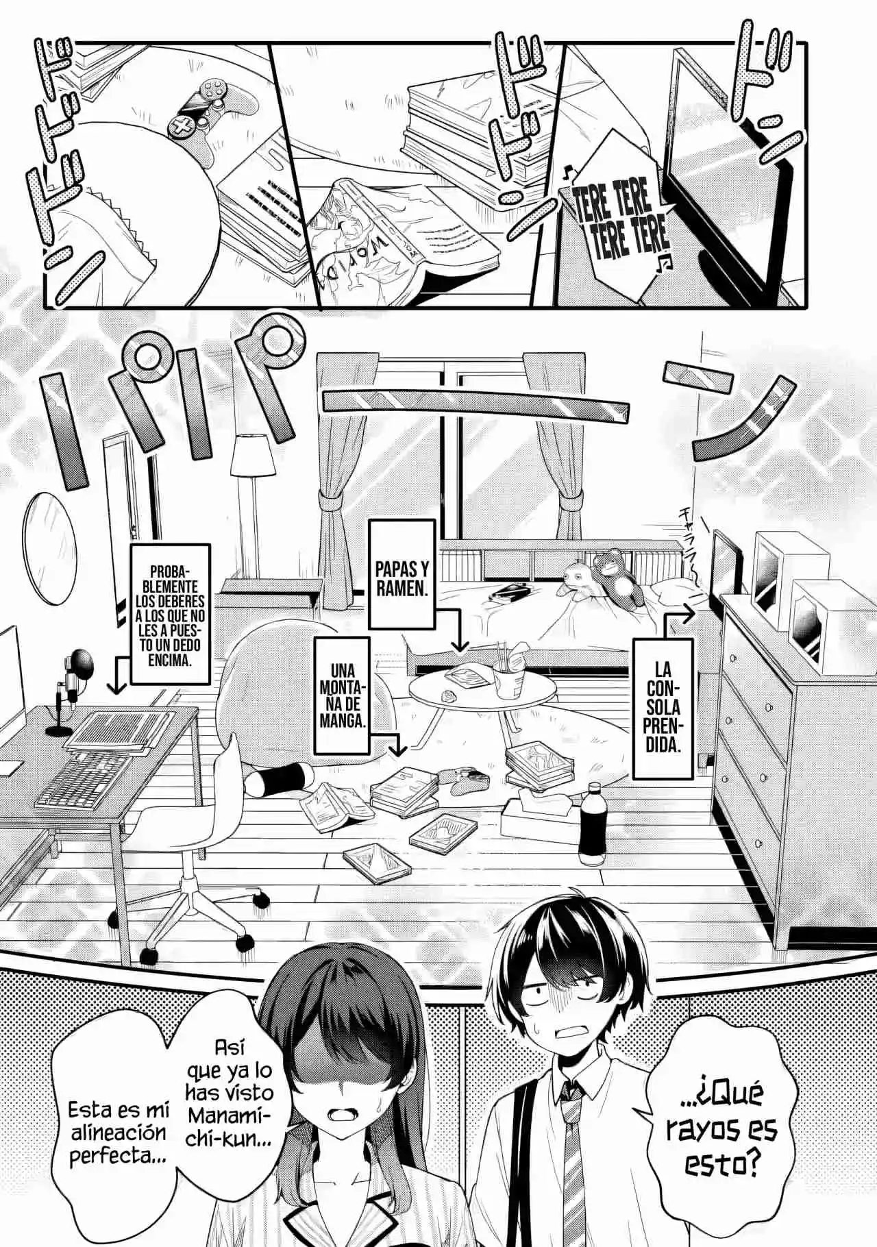 A Solas En La Habitación De Una Hermosa Chica En Pijama. - Capítulo 1.2 - Página 9 - LectorTMOo