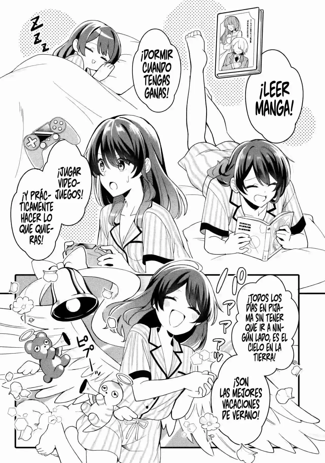 A Solas En La Habitación De Una Hermosa Chica En Pijama. - Capítulo 1.2 - Página 11 - LectorTMOo