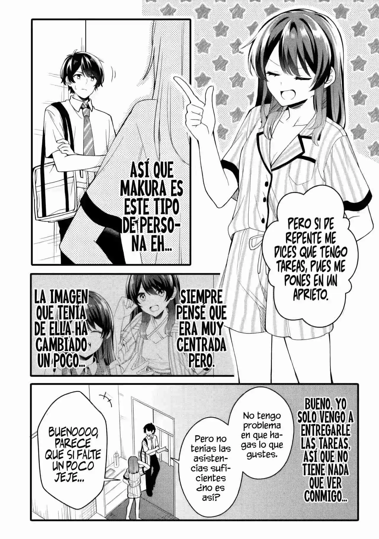 A Solas En La Habitación De Una Hermosa Chica En Pijama. - Capítulo 1.2 - Página 12 - LectorTMOo