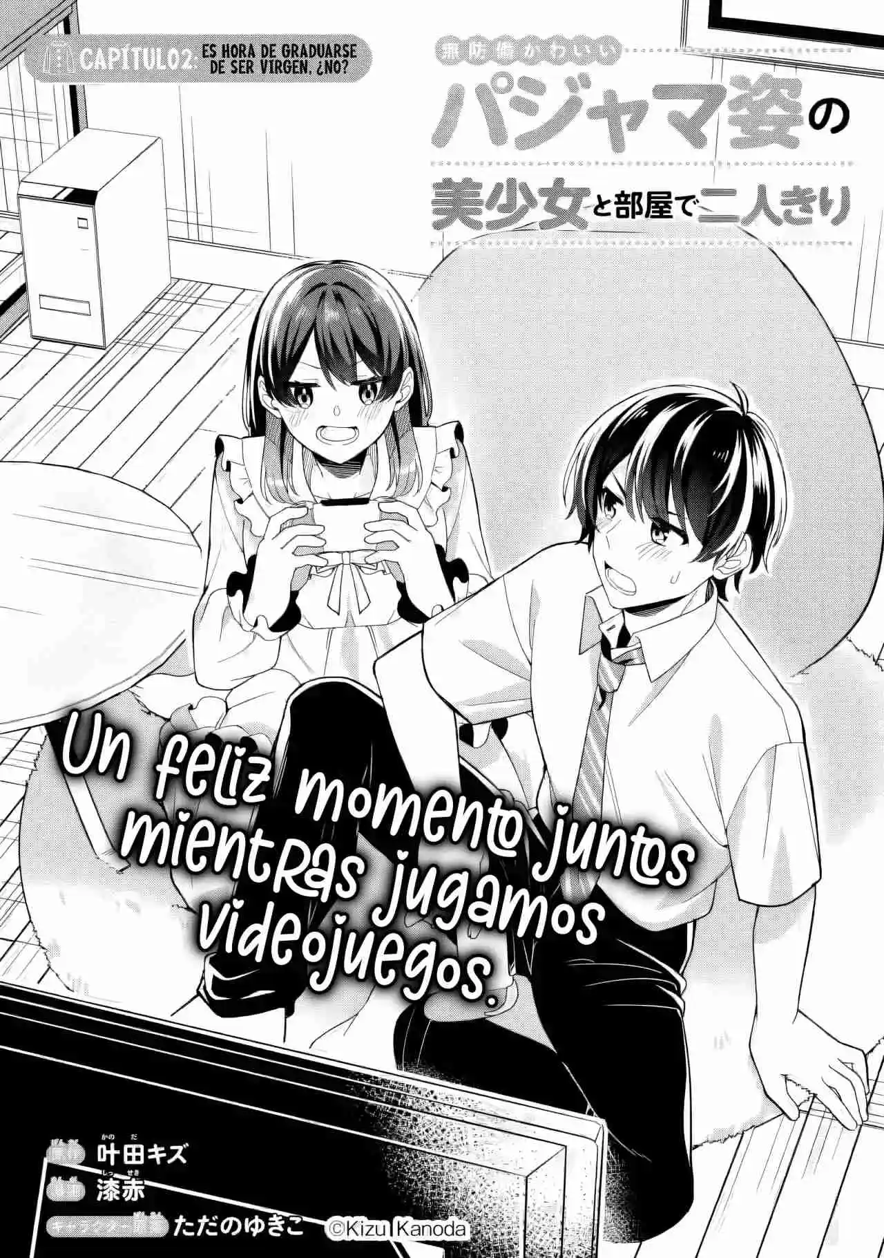 A Solas En La Habitación De Una Hermosa Chica En Pijama. - Capítulo 2.1 - Página 6 - LectorTMOo