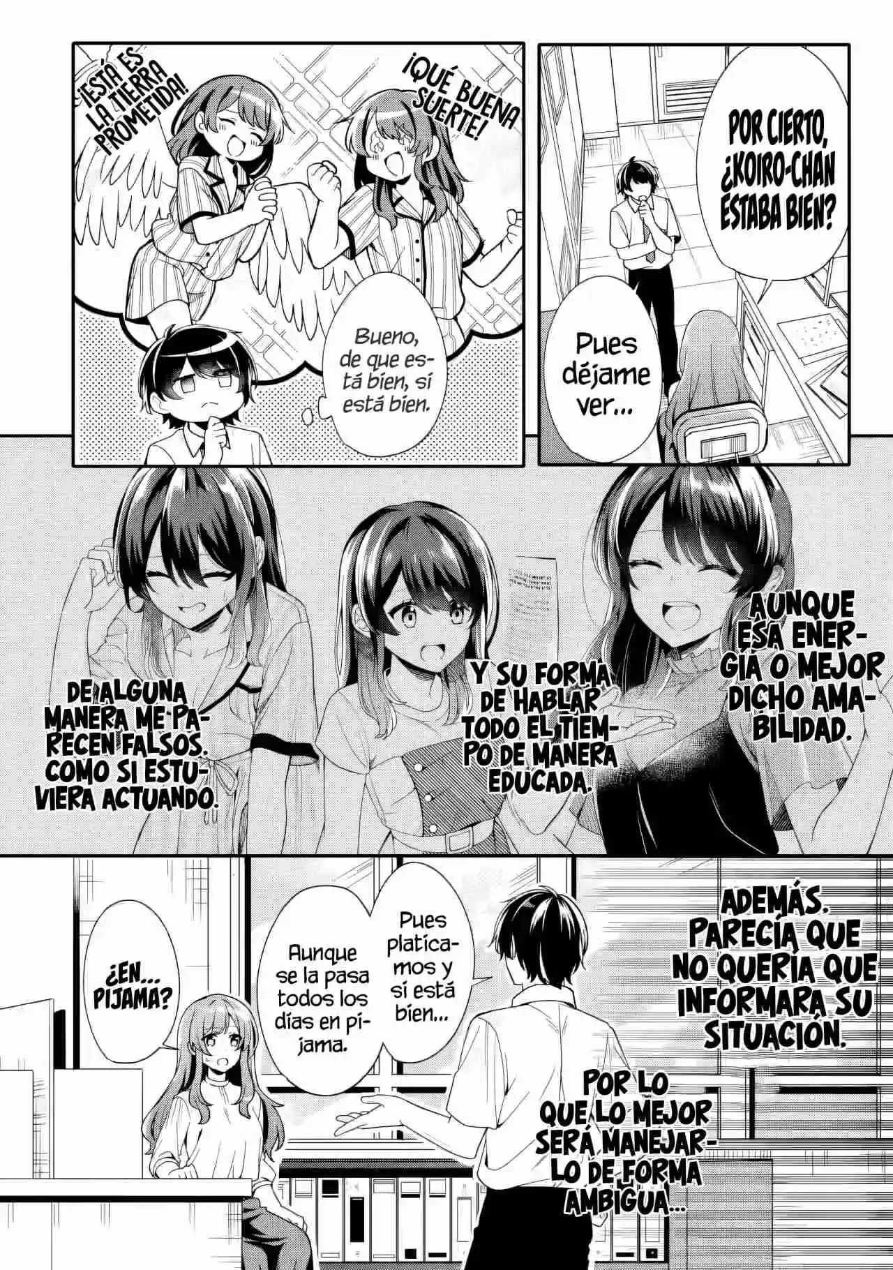 A Solas En La Habitación De Una Hermosa Chica En Pijama. - Capítulo 2.1 - Página 8 - LectorTMOo