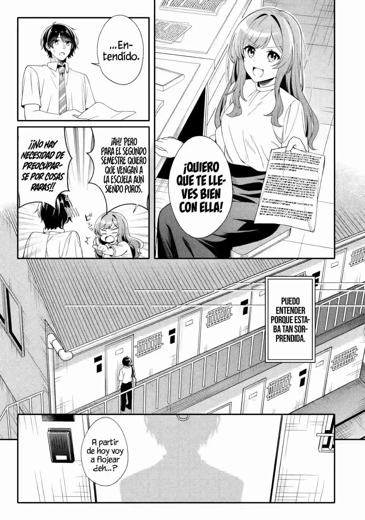 A Solas En La Habitación De Una Hermosa Chica En Pijama. - Capítulo 2.1 - Página 11 - LectorTMOo